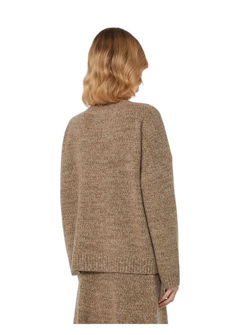 Maglia girocollo in filato di lana - NOCCIOLA Weekend MAXMARA | SIBARI011
